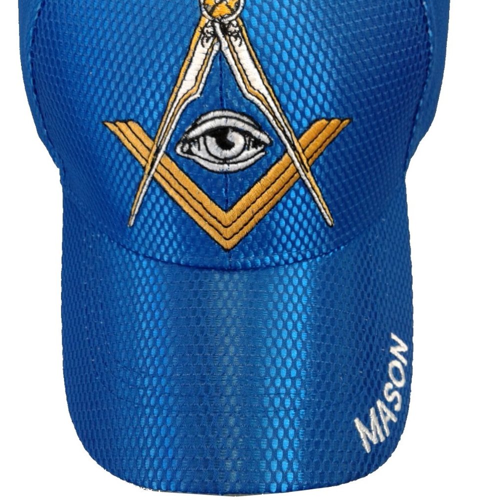 Masonic Seeing Eye Hat (Blue)